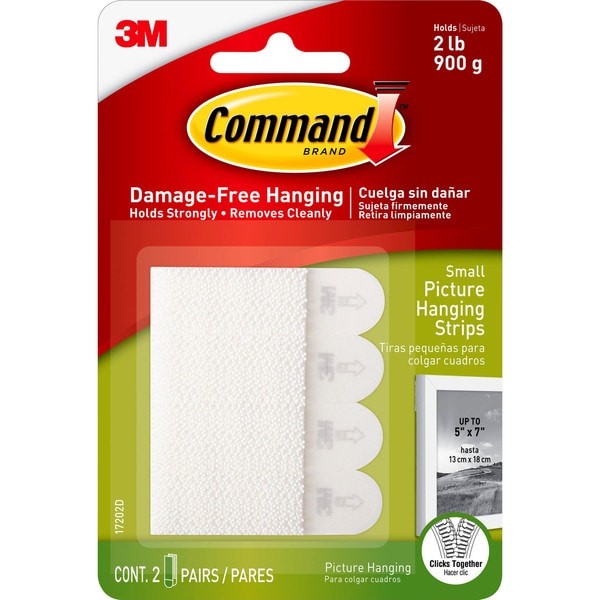 Command 2Lb Picture Hanging Strips 2Pk